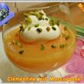~ Dessert ~ Clementine mit Mascarpone