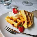 {Lass uns waffeln} Erdbeerzeit