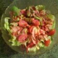 Bunter Salat mit Rote Bete-Orangen-Dressing