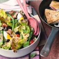 Salade niçoise au thon - Nizza-Salat mit[...]