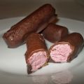 Vegane Erdbeereispralinen