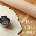 Hundekekse: Thunfisch Vollkorn Pfötchen