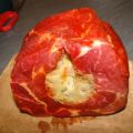 Rollbraten gefüllt mit Knödelteig in[...]