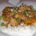 Fruchtige Teriyaki-Hähnchen-Pfanne mit Porree,[...]