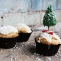 Mandel Zimt Muffins mit Weihnachtsbäumchen Cake[...]