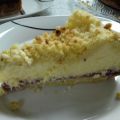 Mascarpone-Quark-Streusel-Torte