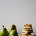 Birnen-Cheesecake mit Crunchy-Streuseln .... so[...]