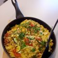 Tagliatelle Tricolore