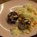 Blumenkohl-Möhrenauflauf mit Hackbällchen