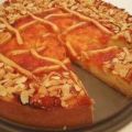 Kuchen: Quarkkuchen mit Aprikosenkonfitüre
