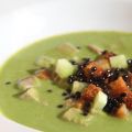Nachgekocht: Erbsensuppe mit frittierten[...]