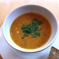 Möhren-Linsen-Suppe