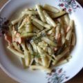 Maccaroni mit Lachs und Zucchini