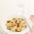 Limetten-Tortelloni mit Lachs