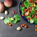 {Rezept} Weihnachtlicher Feldsalat