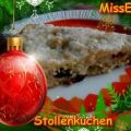 ~ Weihnachtsgebäck ~ Stollenkuchen