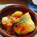 Tapa des Tages: Bacalao Viscaína