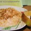 Seelenwärmer - Milchreis mit Zimt, Zucker und[...]