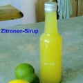 Zitronen-Sirup