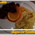 ~ Hauptgericht süß ~ Crepes mit Kirschen