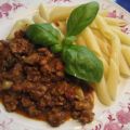 Penne Rigate mit Hackfleisch