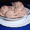 Cremiges Schokoladen-Joghurt-Eis