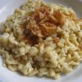 Käsespätzle Spätzel selbstgemacht