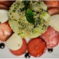 QUINOA-SALAT MIT ERDBEEREN