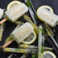 Limoncello Popsicles - Eis am Stiel