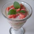 Dessert: Melonen-Kokos-Dessert