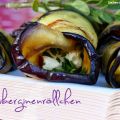 Auberginenröllchen (vegetarisch)