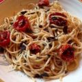 Spaghetti mit Trüffel, halbgetrockneten[...]