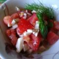Tomatensalat mit Mozzarella und frischen[...]
