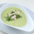 Ostermenü 2020 - Kohlrabi-Kresse-Suppe