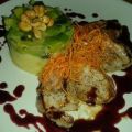 Schweinemedaillons mit Rotwein-Holunder Sauce[...]