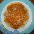 Krabben - Spaghetti