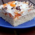 Fantakuchen mit Mandarinen - Schmand