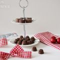 Weihnachtsschokolade - in Pralinenform