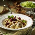 Hähnchen-Bulgursalat mit Kichererbsen und Roter[...]