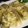 TAGLIATELLE AI CARCIOFI - Tagliatelle mit[...]