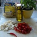 Tagliatelle al Basilico con mozzarella e[...]