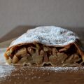 Apfelstrudel in seiner vollkommenen Einfachheit