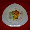 Gambas Gratiniert  mit Hollandaise