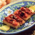 antipasti crostini siziliani
