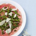 Carpaccio mit Prinzessbohnen