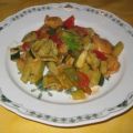 Tortellini treiben`s bunt