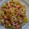Kartoffel-Wurst-Salat ohne Mayonnaise