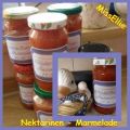 ~ Marmelade ~  Nektarinen - Marmelade