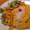 Kürbis-Risotto