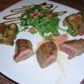 Ratatouille Terrine mit gebratenem Lammfilet -[...]